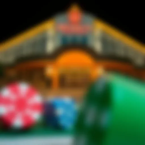 Exterior view of Seneca Casino & Hotel showcasing its architectural elegance