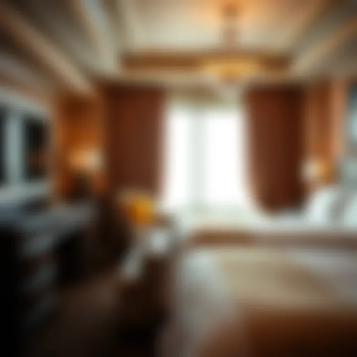 Comfortable Accommodations at Silverton Luxurious guest room featuring elegant decor and comfort