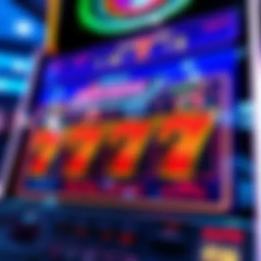A vibrant display of Sizzling Sevens slot game interface