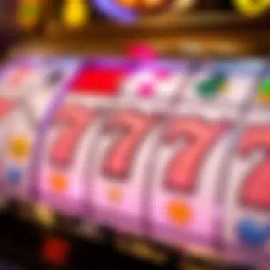 Symbols and Paylines in Sizzling Sevens Colorful symbols and paylines of Sizzling Sevens