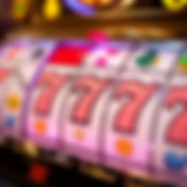 Symbols and Paylines in Sizzling Sevens Colorful symbols and paylines of Sizzling Sevens