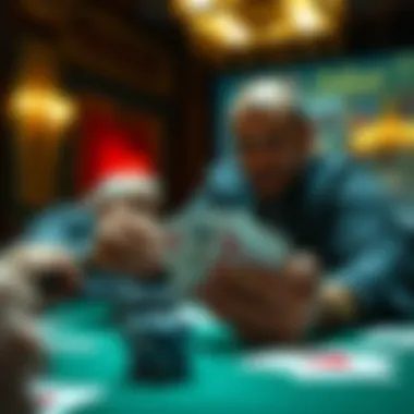 Strategic moves in Joker Poker gameplay