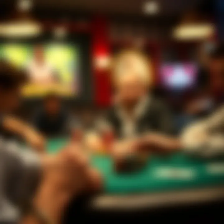 Strategic gameplay scenarios in id poker