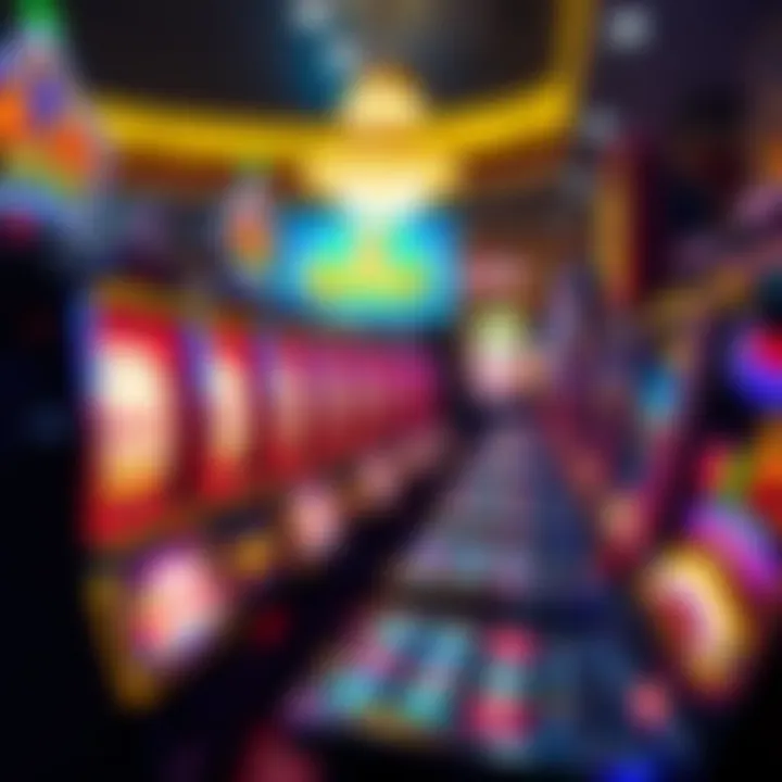 Technology advancements in slot gaming highlighted through the Imperial Slot Machine's features