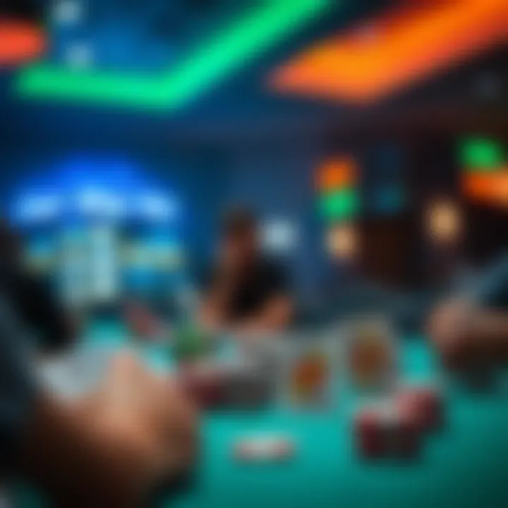 An overview of the excitement and thrill associated with new gambling experiences.