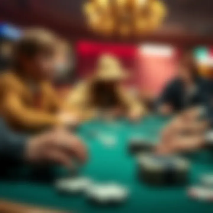 Ethical Dilemmas in Online Poker A conceptual image depicting the ethical dilemmas associated with cheating in gaming