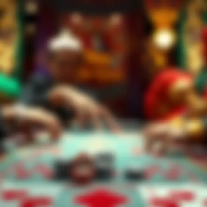 A graphical representation highlighting the cultural significance of the Three Kings game in modern society