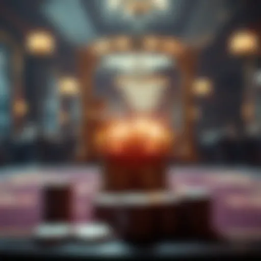 An illustration depicting the historical roots of the Three Kings casino game