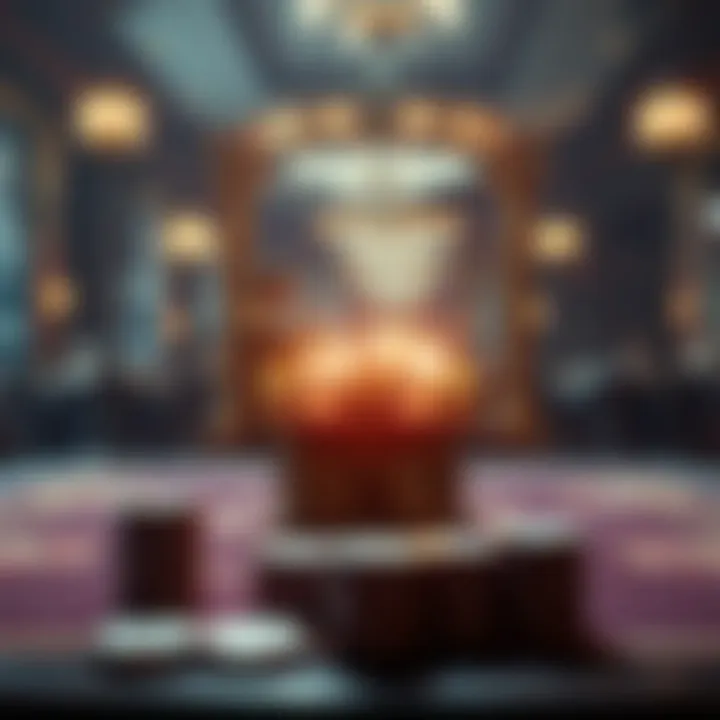 An illustration depicting the historical roots of the Three Kings casino game