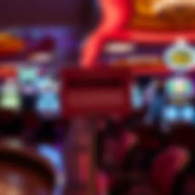 Promoting Responsible Gaming in Casinos Responsible gaming practices signage within a casino