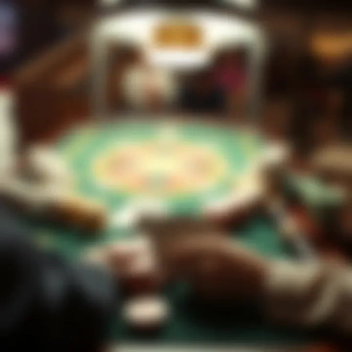 Responsible gambling tips displayed visually