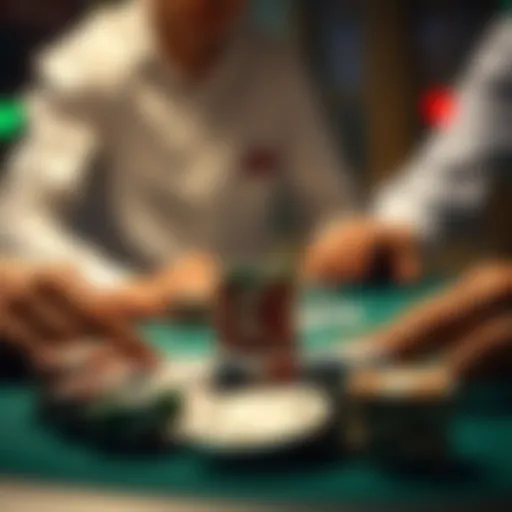 Exploring the Mechanics of Id Poker Conceptual representation of id poker mechanics