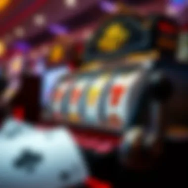 The Thrill of Jackpot Wins An engaging visual of a jackpot win on an online slot machine