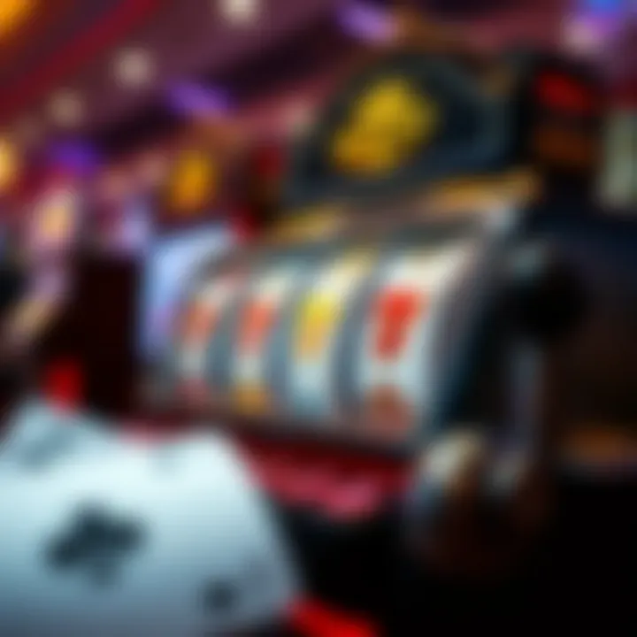 The Thrill of Jackpot Wins An engaging visual of a jackpot win on an online slot machine