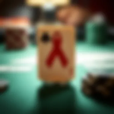 Responsible Gambling Awareness A responsible gambling symbol representing awareness and self-control