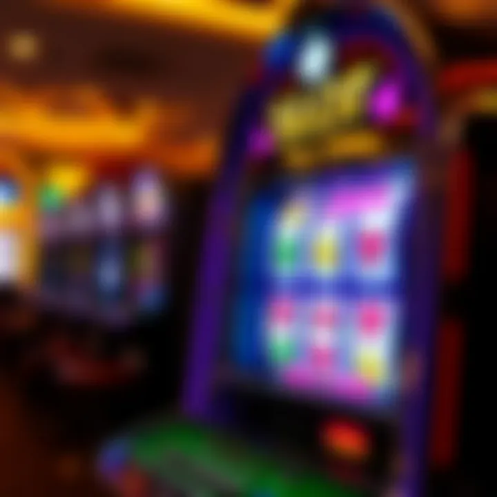 Exploring Slot Machine Features Feature comparison of different slot machines
