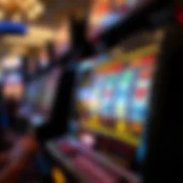 Visual representation of slot machine payout percentages