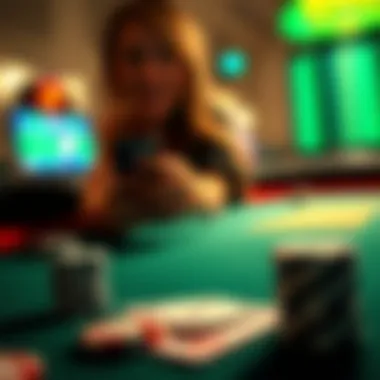 A visual metaphor for responsible gambling practices