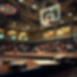 Illustration of basketball point spread mechanics