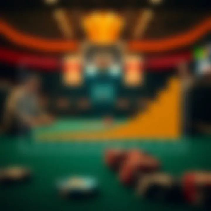 Graph showing the impact of point spreads on game outcomes