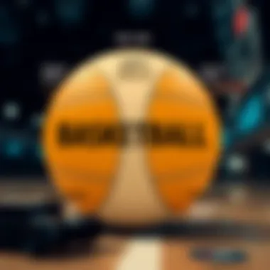 Infographic explaining factors influencing point spreads in professional basketball