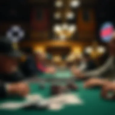 Illustration of community support through lottery funding