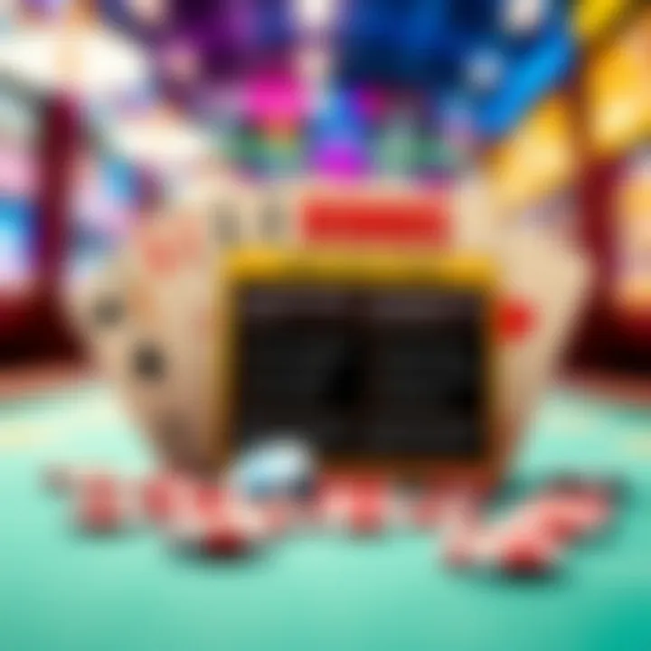 Understanding Different Types of Bonuses Illustrative diagram of bonus types in video slots