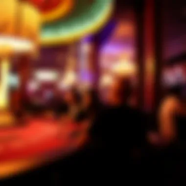 Vibrant nightlife scene at Cosmopolitan Las Vegas
