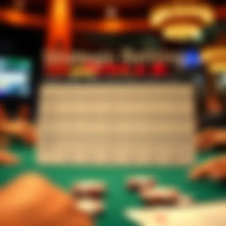 Strategic Betting: Insights for VulkanVegas Users Chart illustrating effective betting strategies tailored for VulkanVegas users