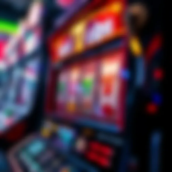 Unlocking Potential: The Winning Aspect of Free Chips A slot machine displaying a winning combination